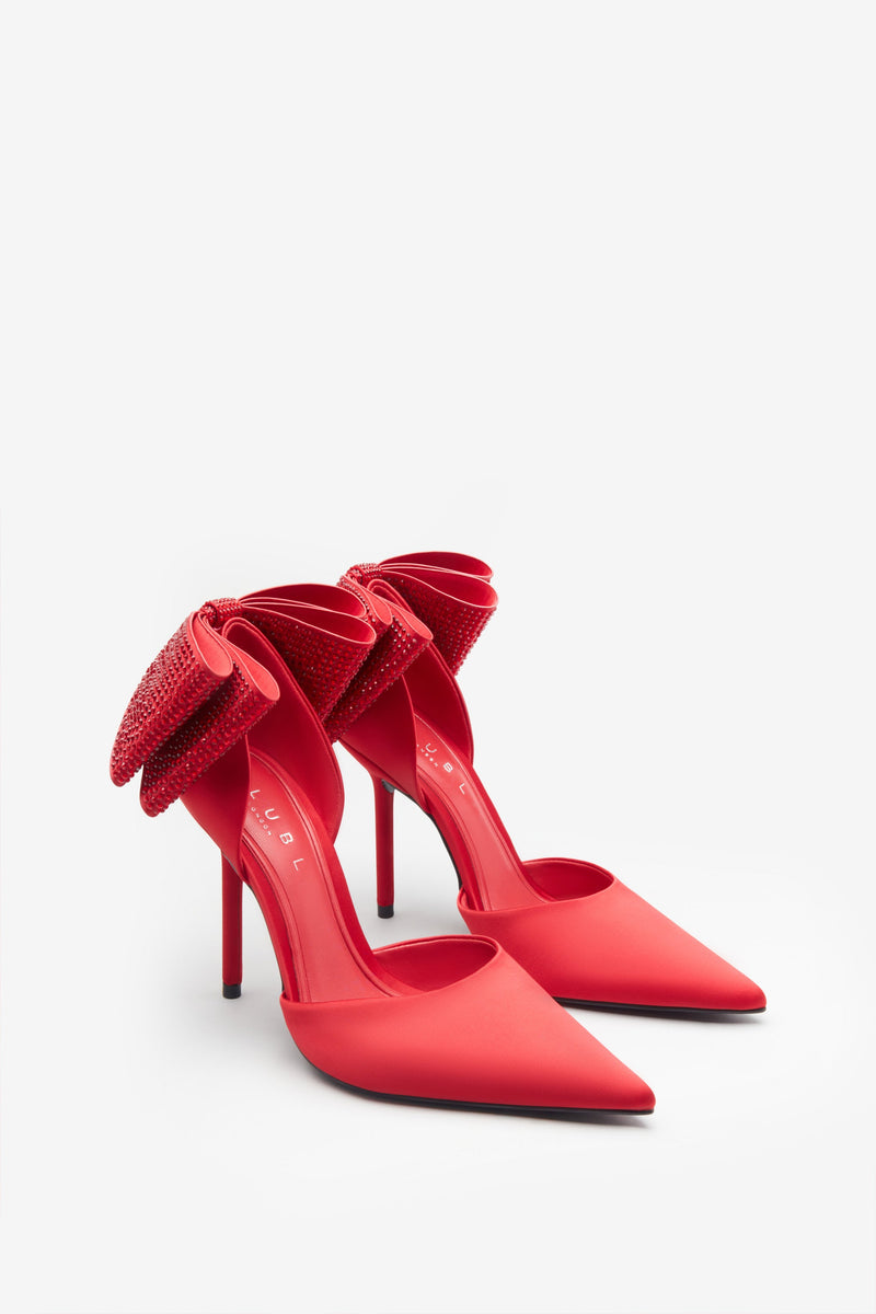 Blood red heels cheap