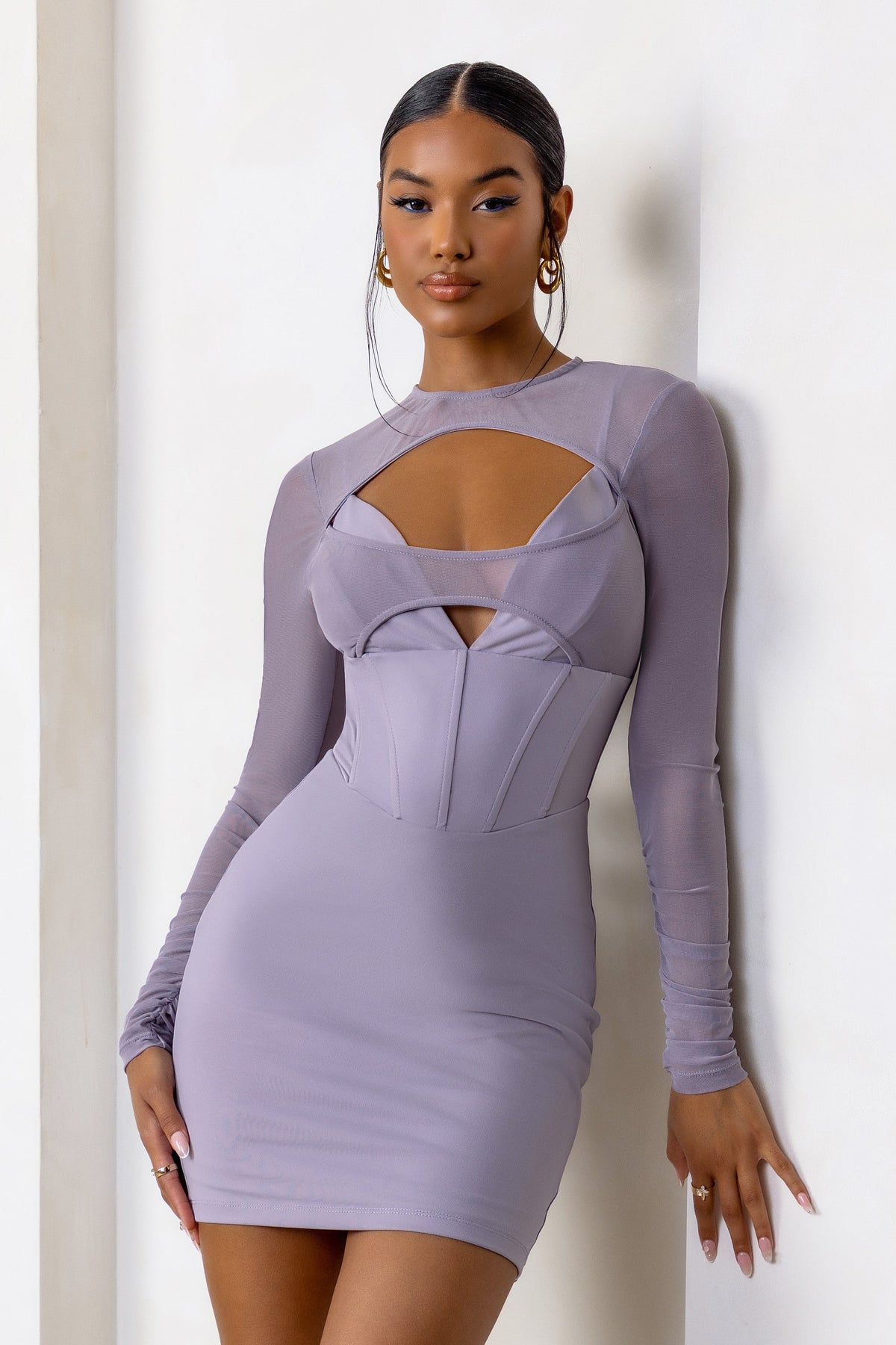 Mesh sleeves for clearance under dresses