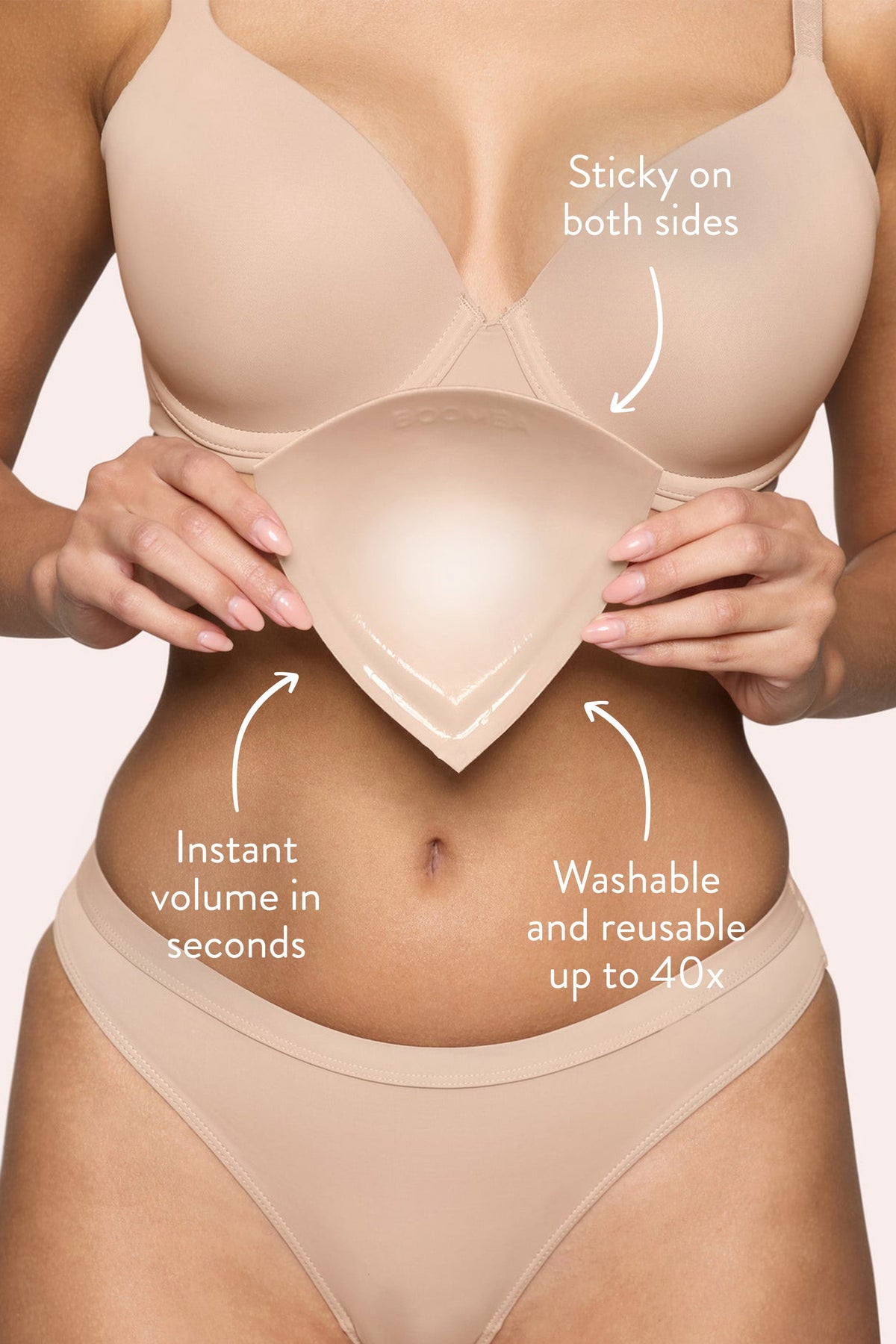 Invisible Lift | Boomba Beige Invisible Lift Inserts