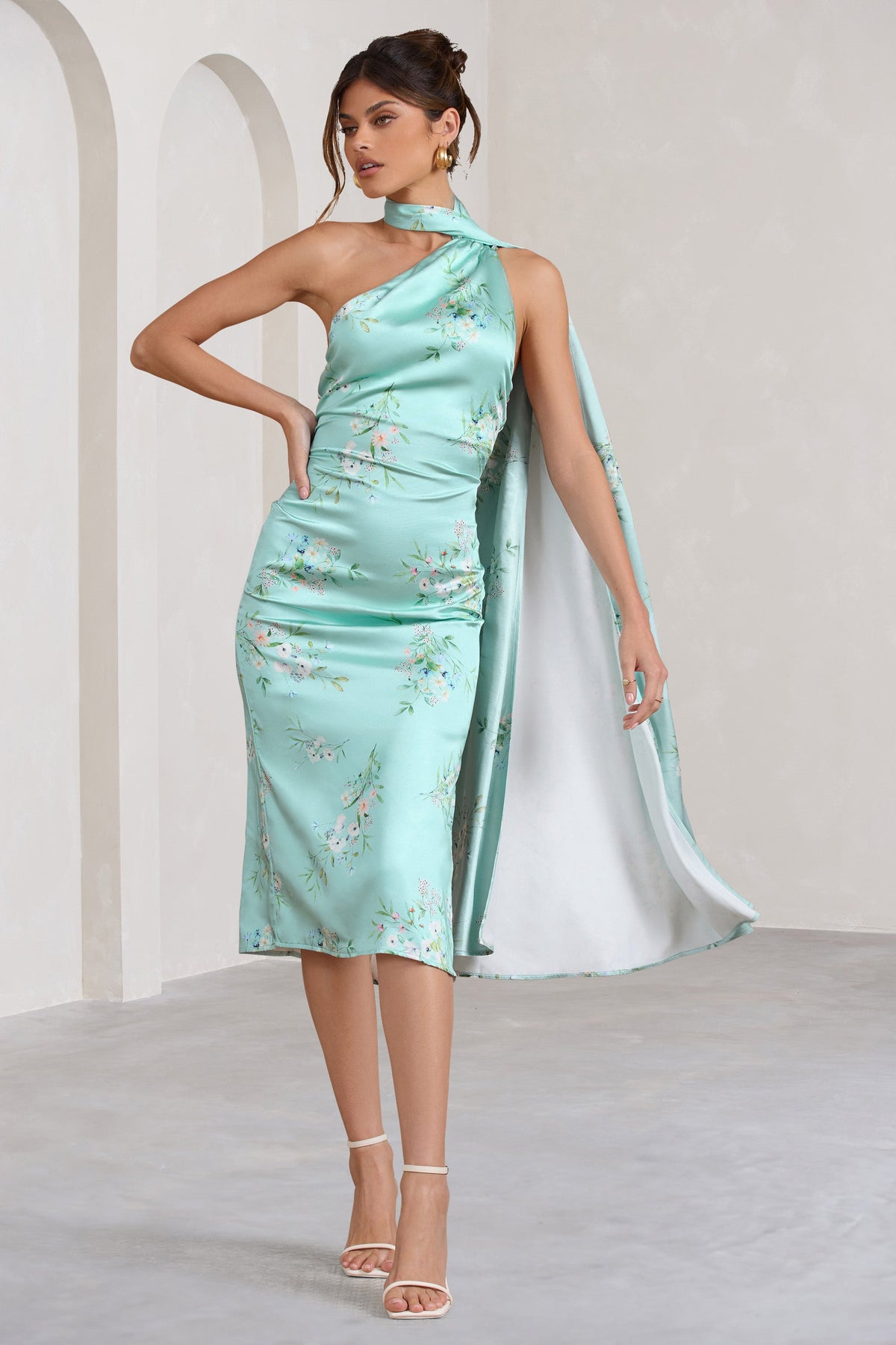 Mint green 2025 cocktail dress