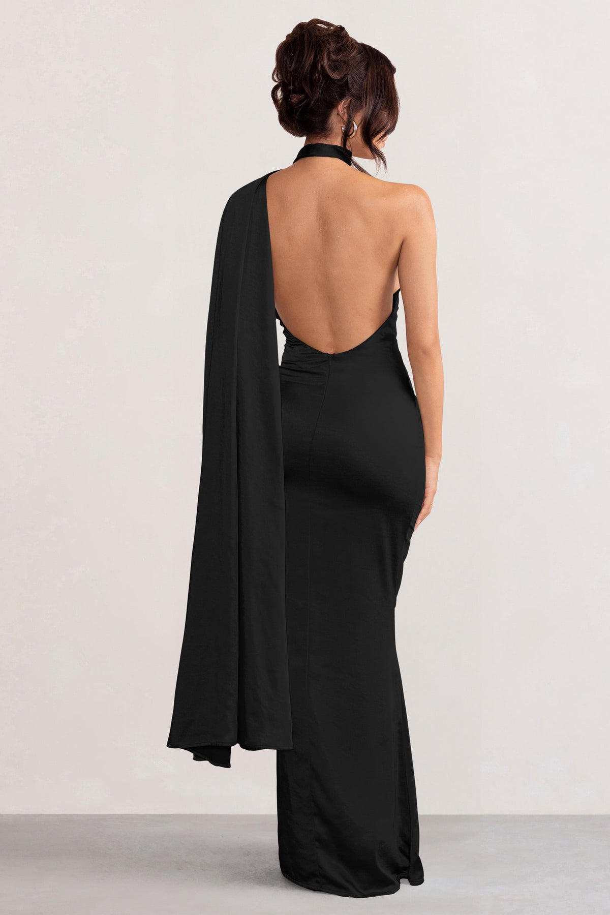 Emma Black Backless Mini Dress – LA CHIC PICK