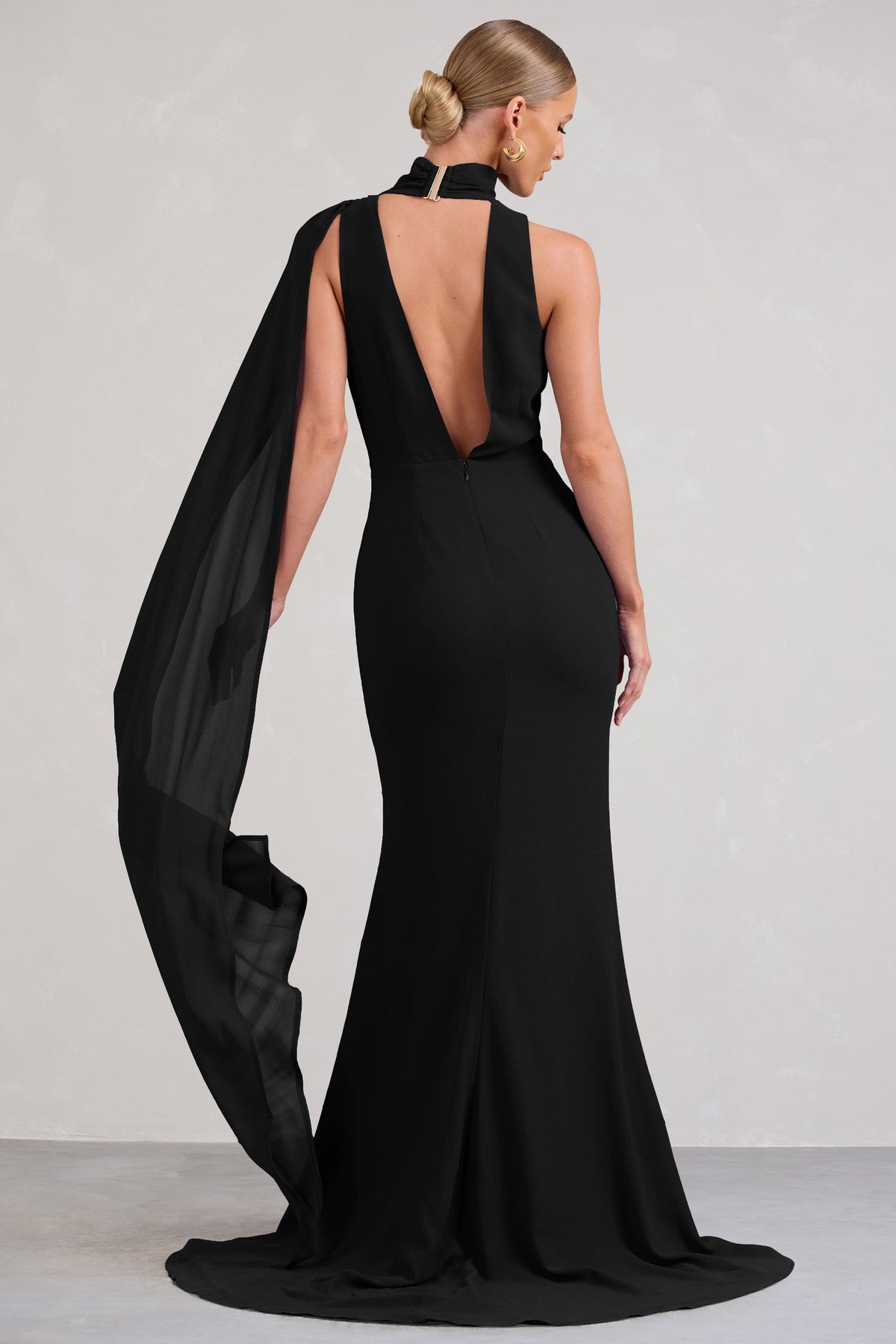 Chiffon scarf dress discount