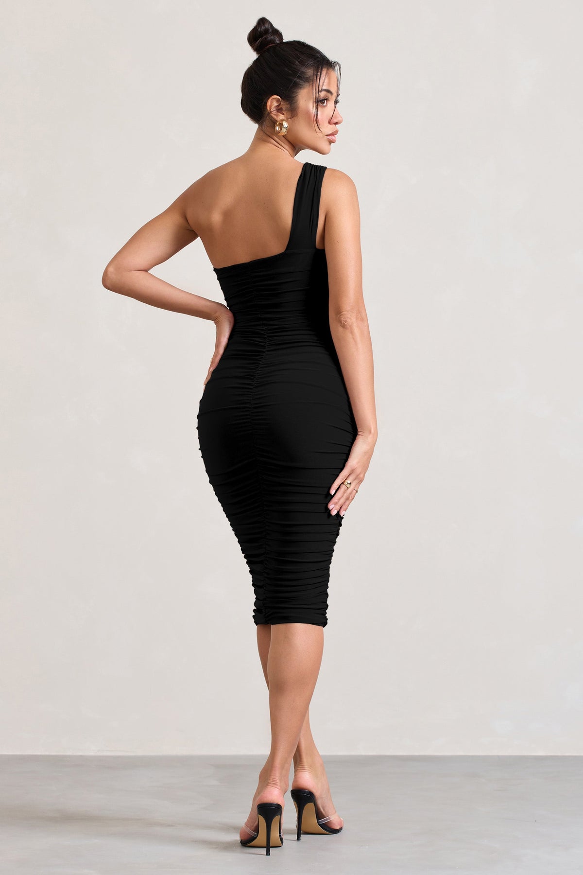 Midi black discount dress bodycon