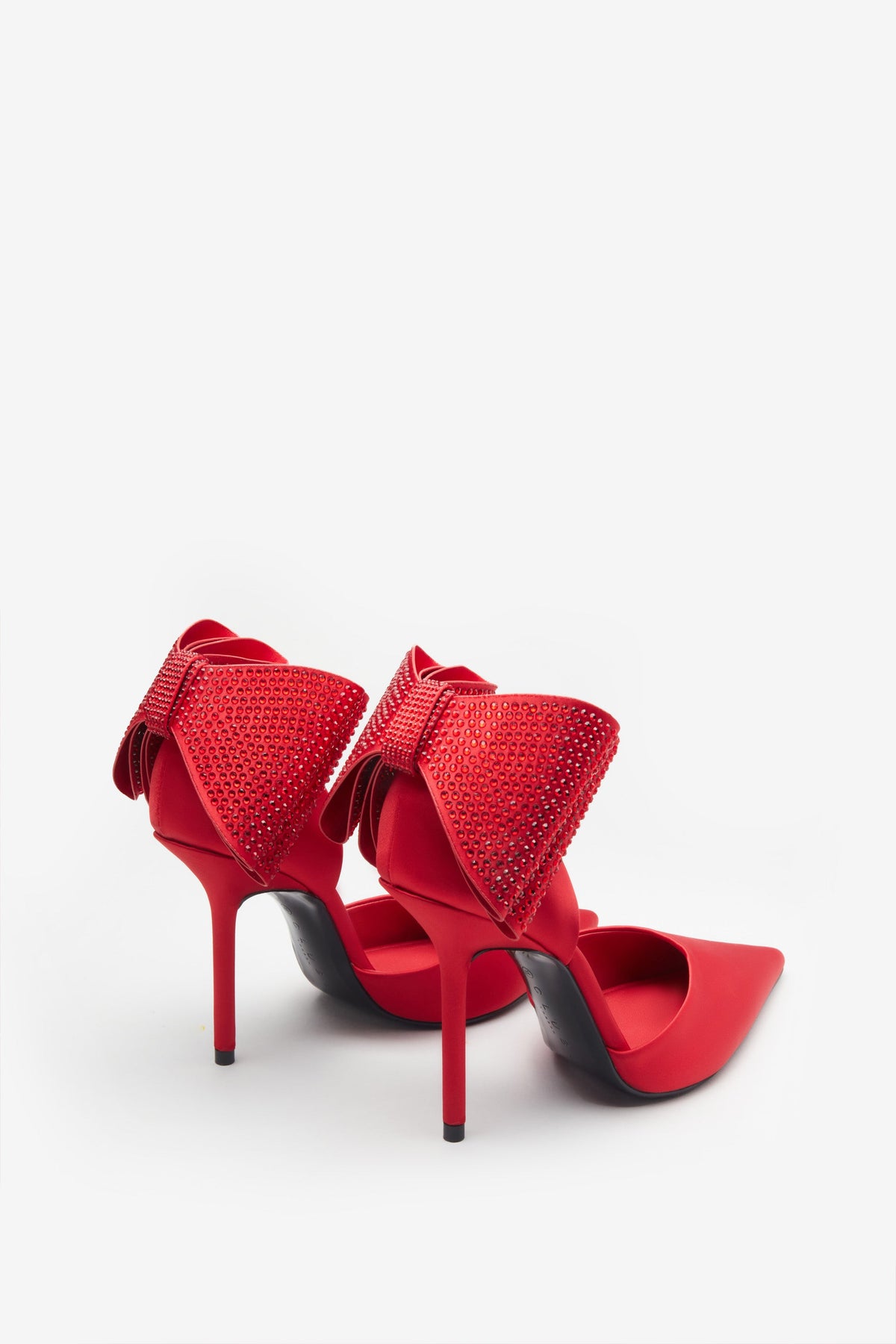 Red bow shoes cheap