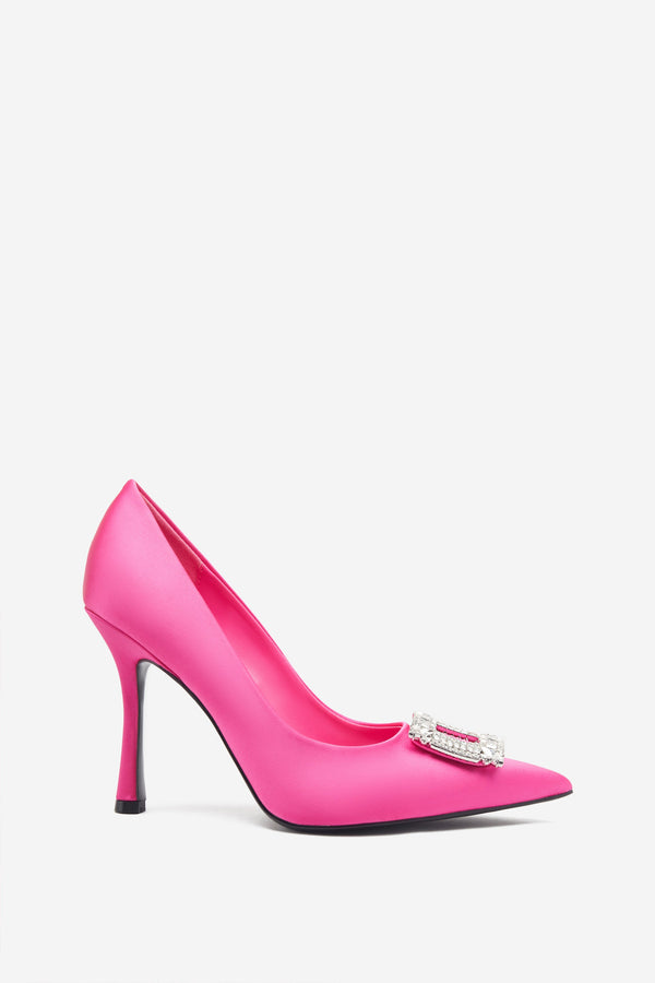 Blush pointed toe heels top