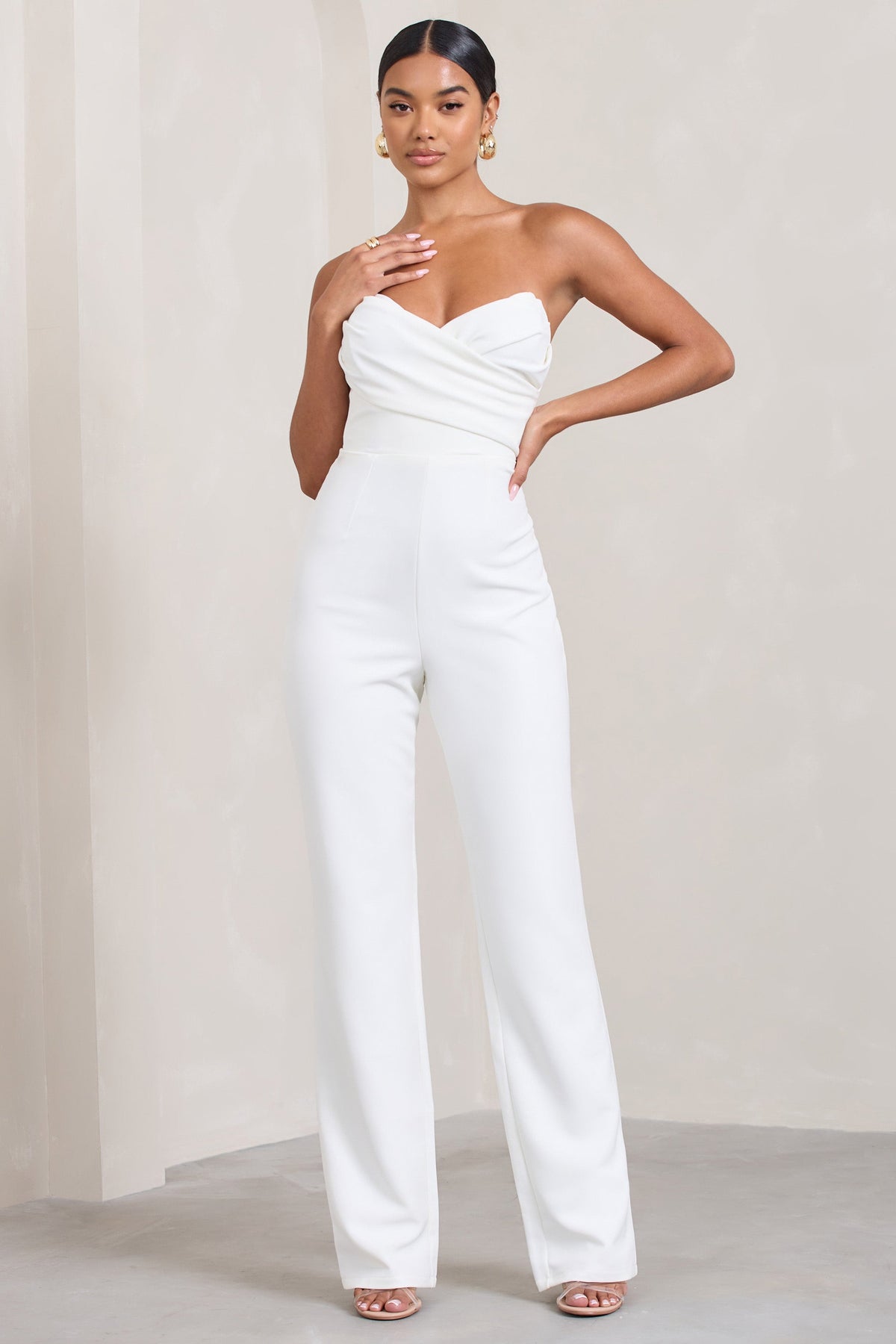 BANDEAU CORSET JUMPSUIT