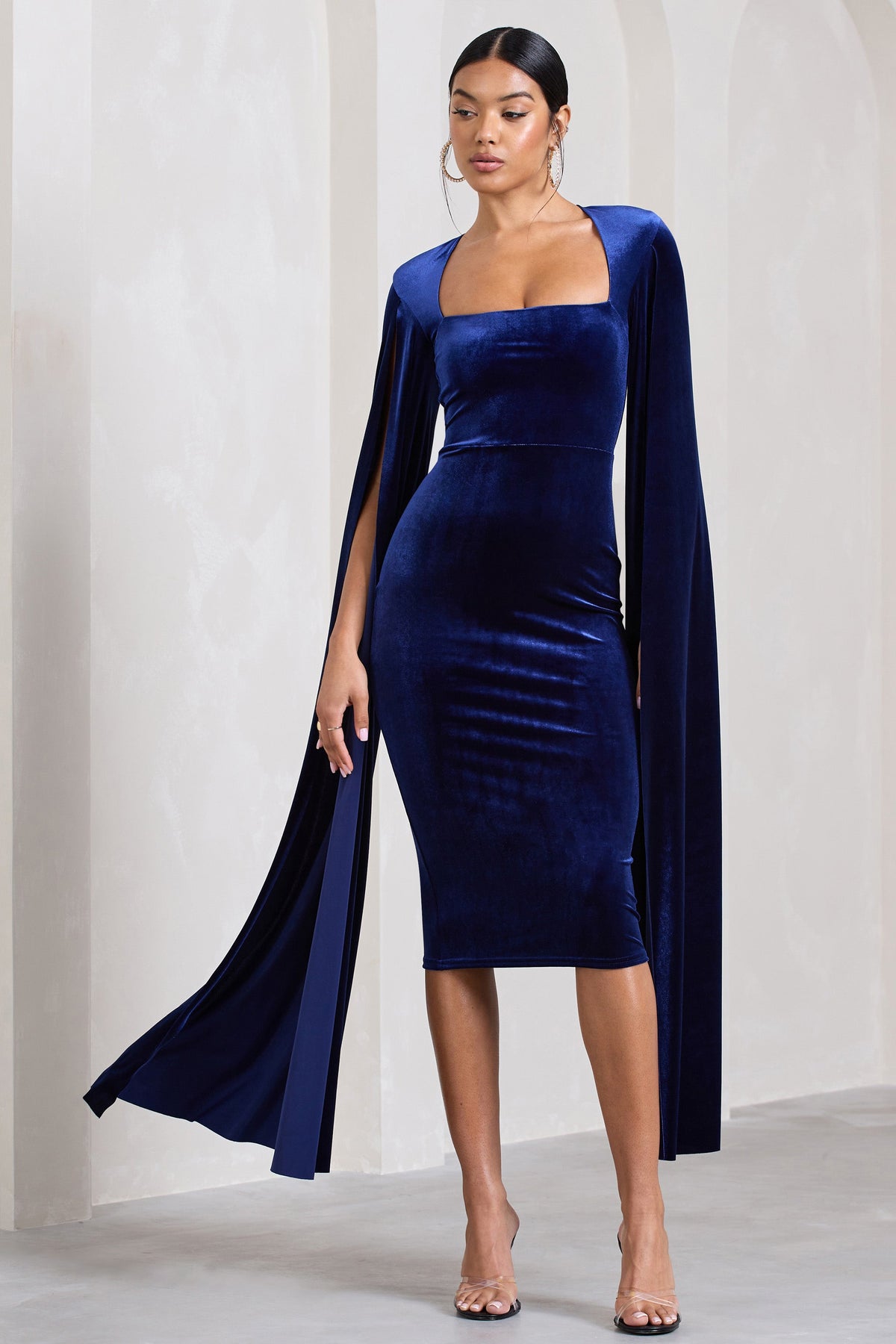 WB_CL128999015-FlawlessNavyVelvetSquareNeckMidiDressWithCapeSleeves3