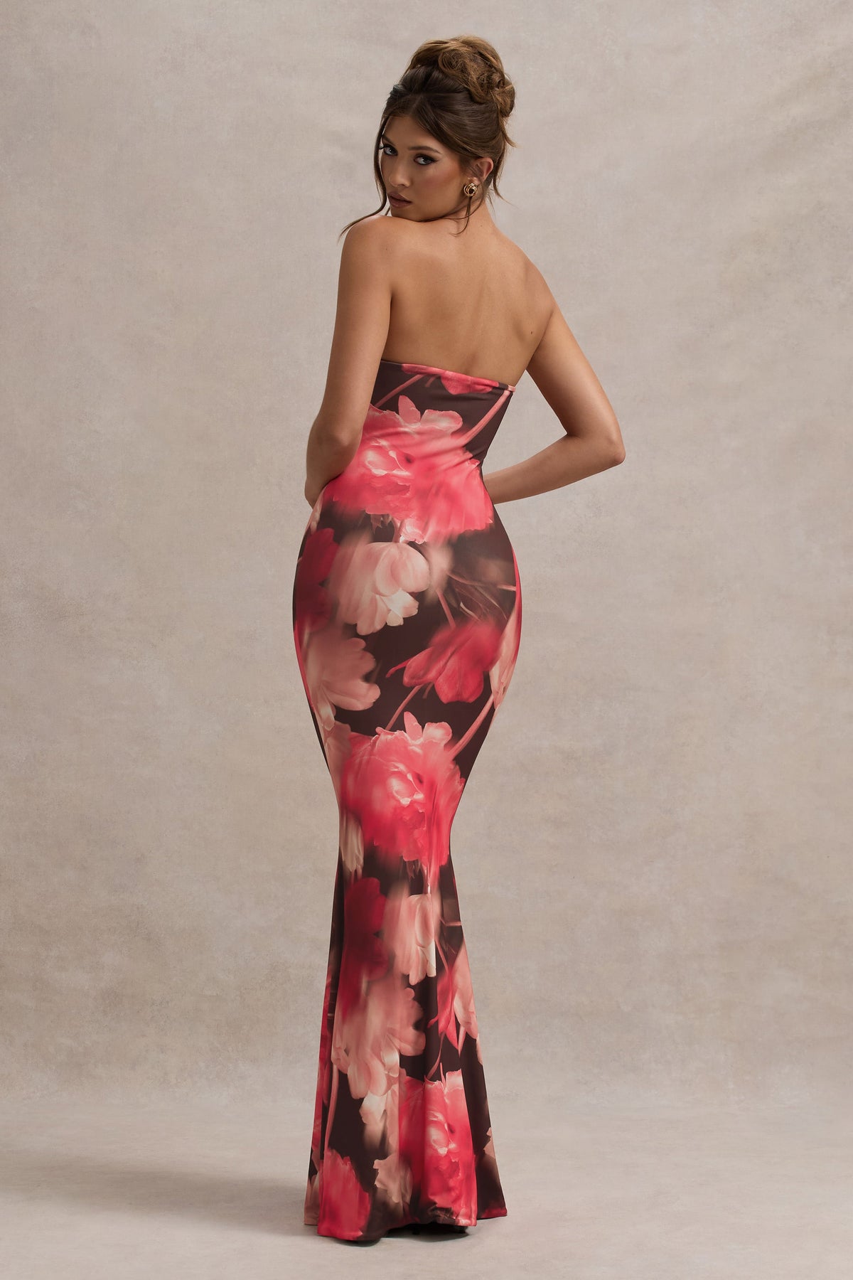 WB_CL129967274-CeremonyRedFloralPrintBandeauFishtailMaxiDress9