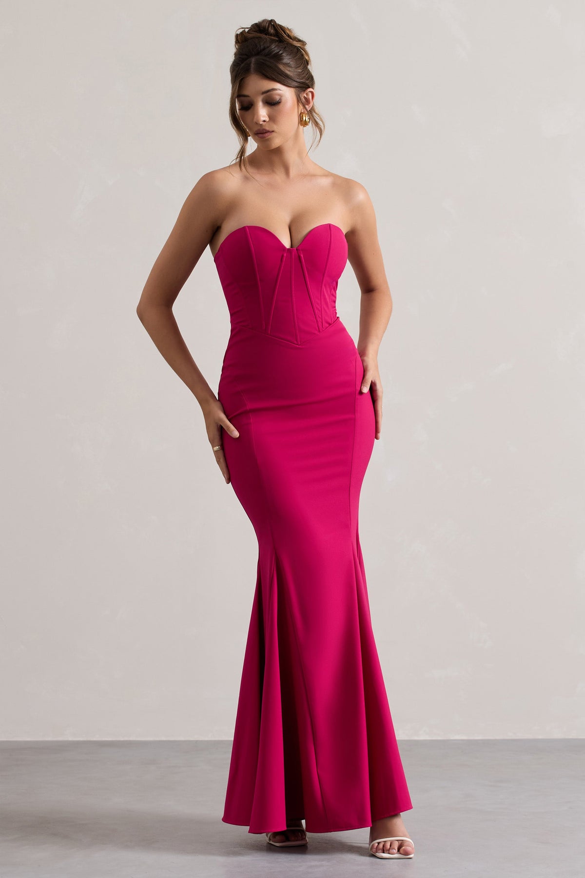 WB_CL129984073-IdyllicHotPinkStraplessCorsetStyleFishtailMaxiDress5
