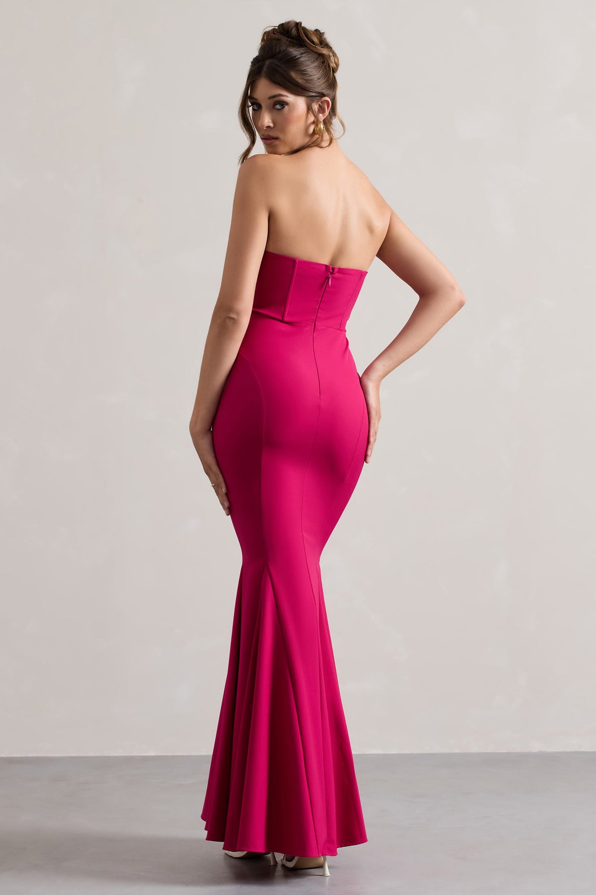 WB_CL129984073-IdyllicHotPinkStraplessCorsetStyleFishtailMaxiDress8