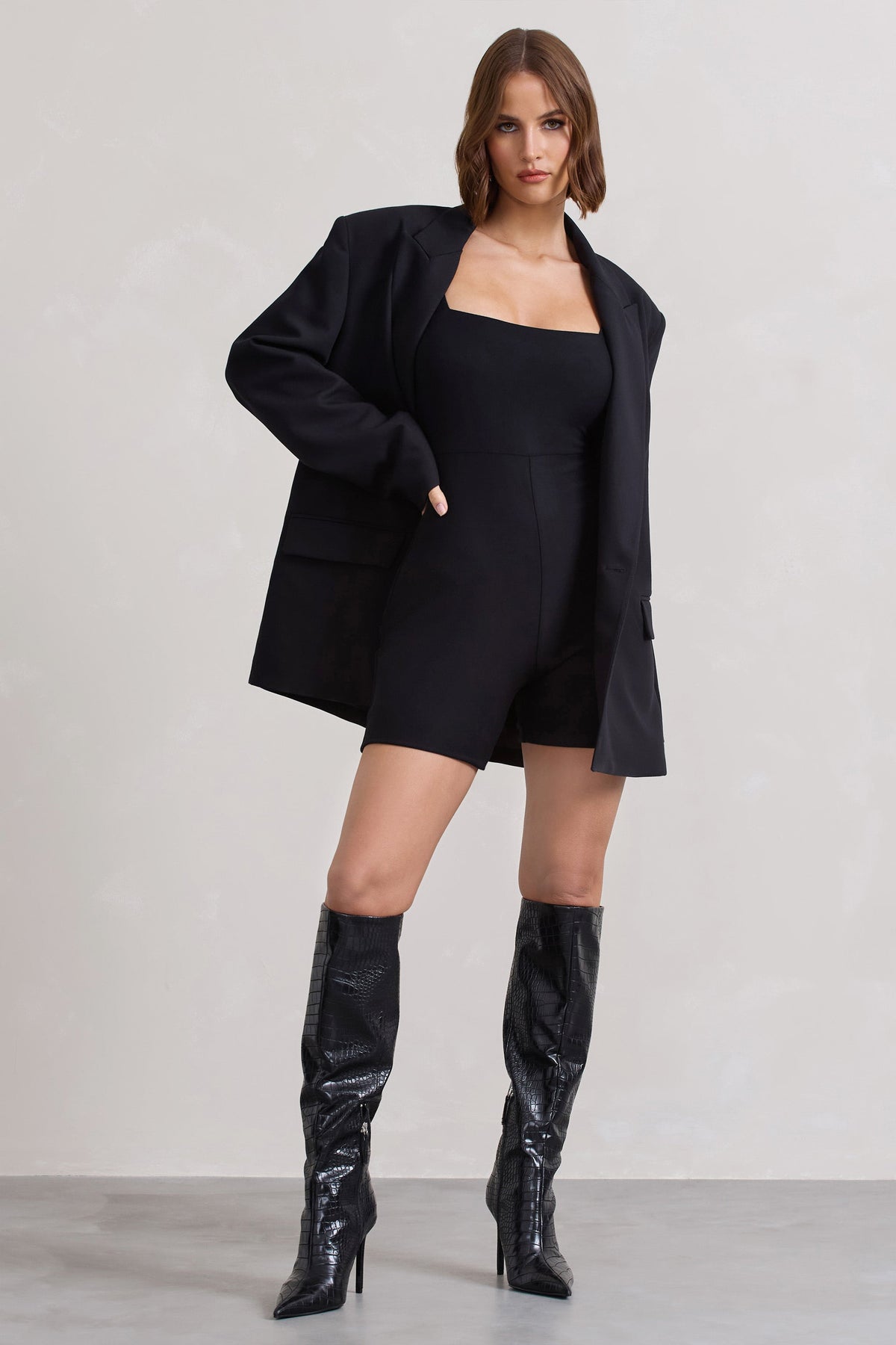 WB_CL132270002-KayleighBlackSquare-NeckLong-SleevePlaysuit14