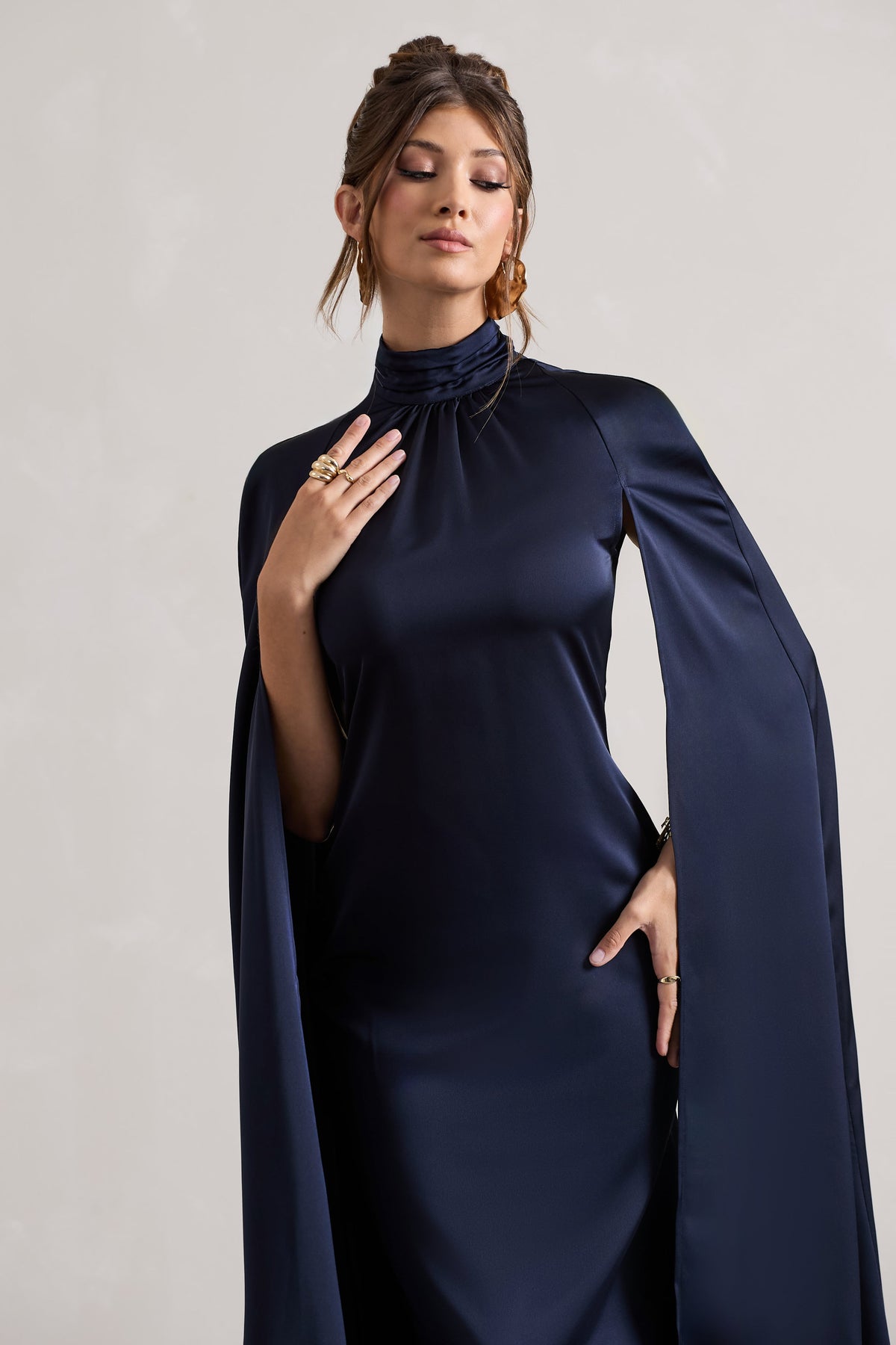 High neck dresses ireland deals