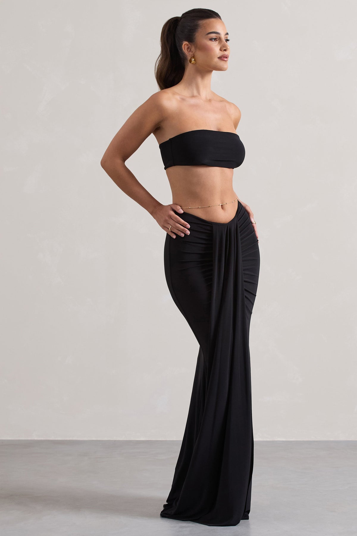 WB_CL134734002-VadaBlackBandeauCropTop_CL134735002-VitalityBlackRuchedDrapeMaxiSkirt7