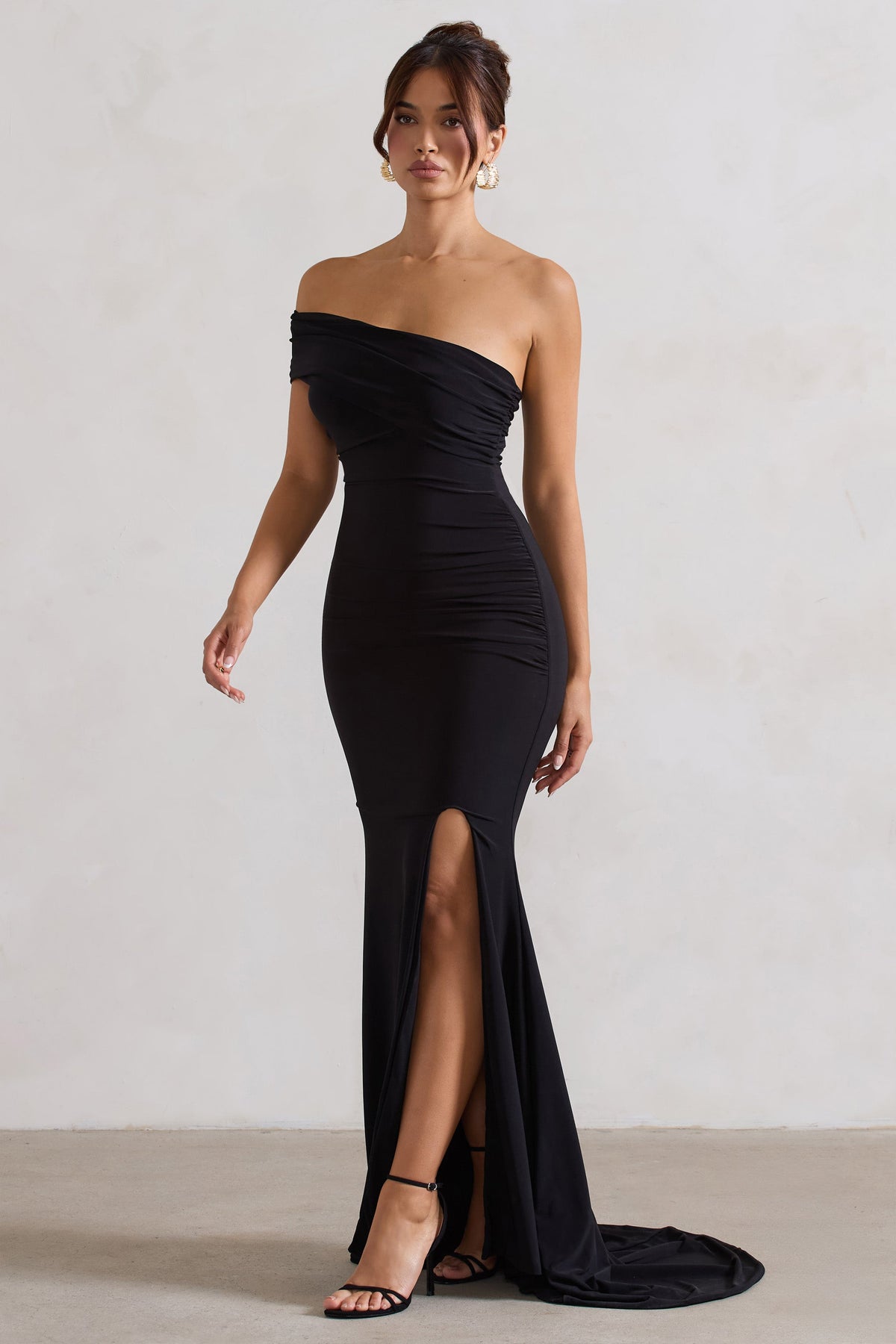 Club l bardot fishtail maxi dress deals