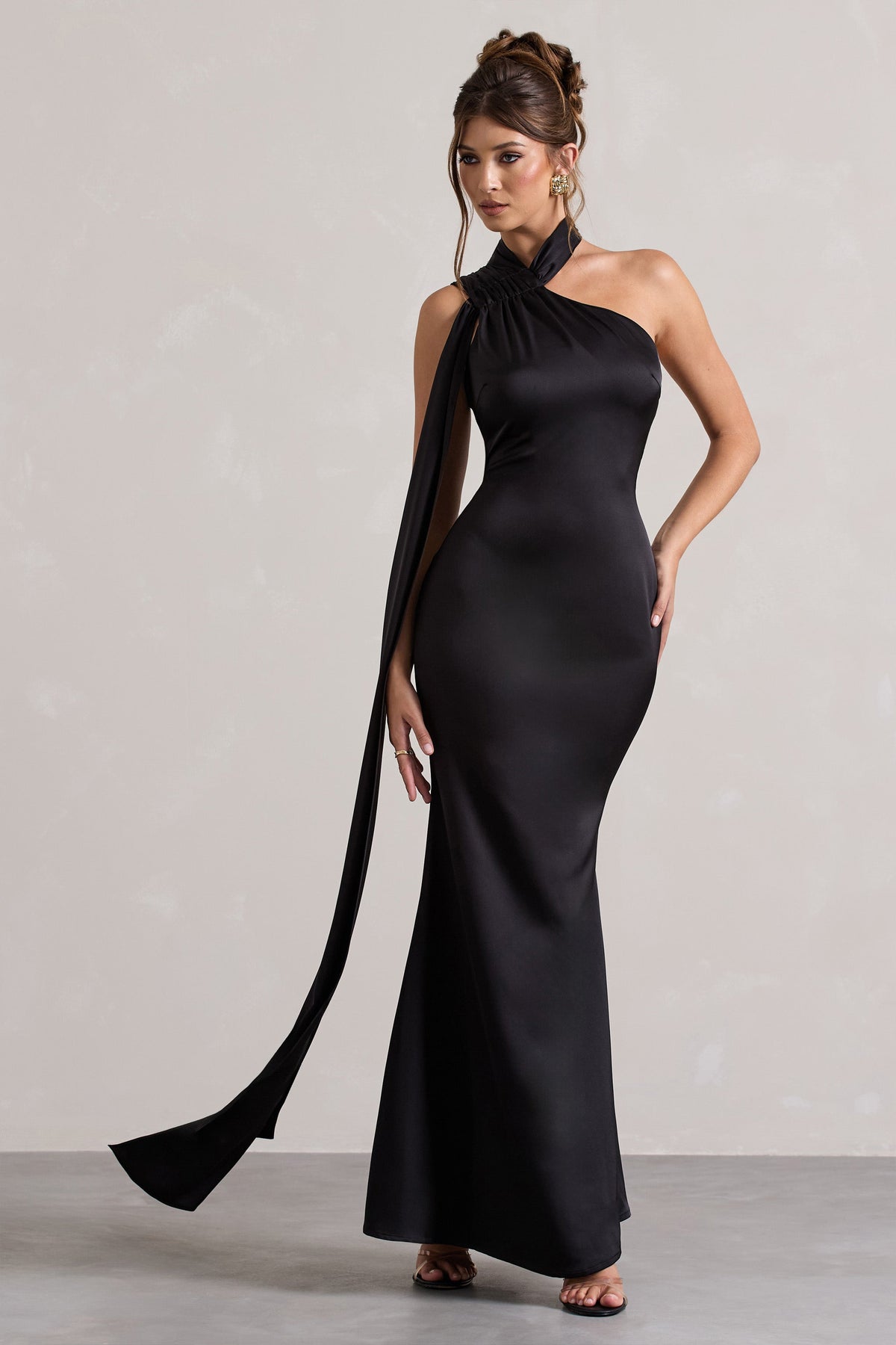 WB_HR_CL134842002-SanciaBlackSatinAsymmetricMaxiDressWithSash1