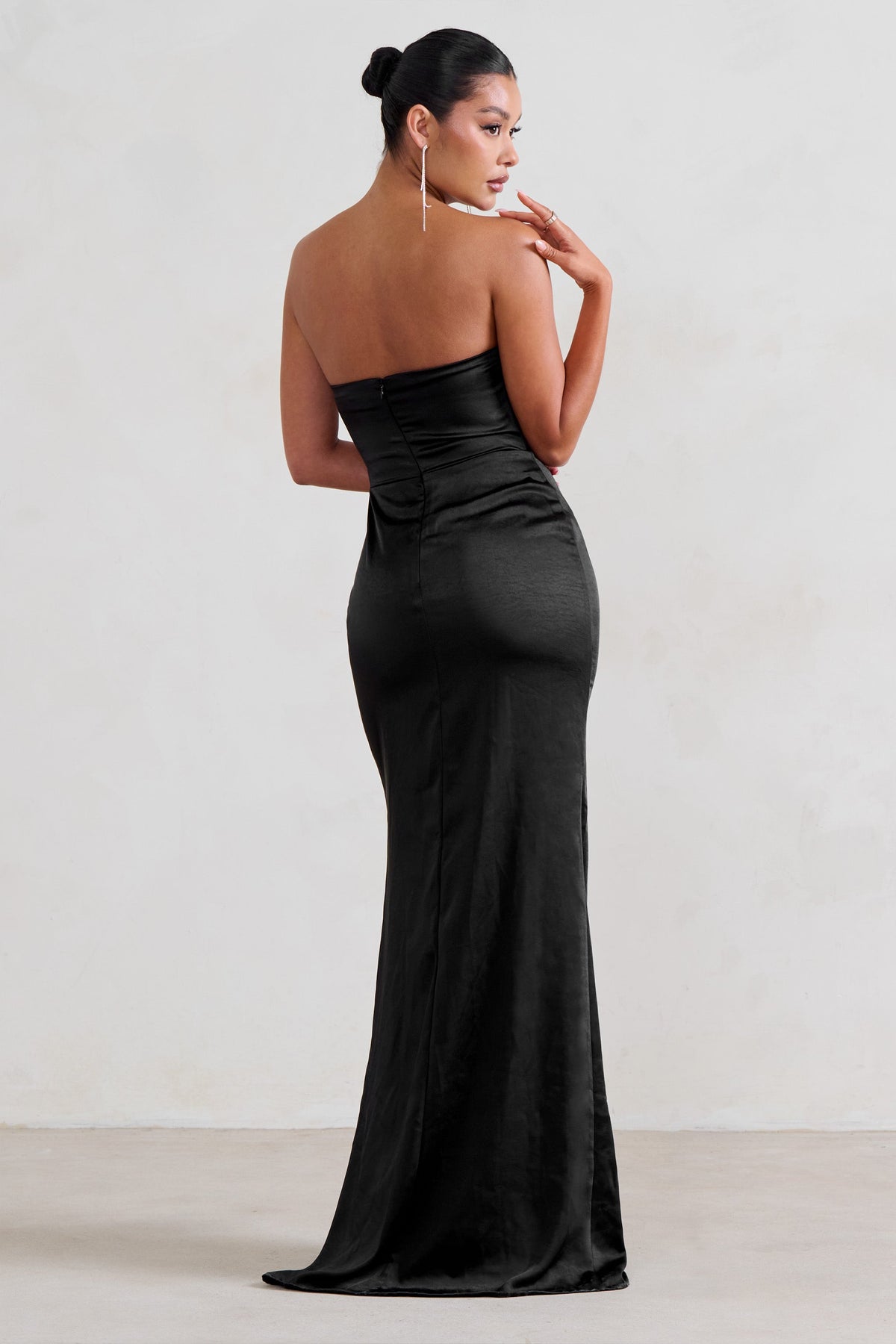 Long strapless maxi dress new arrivals