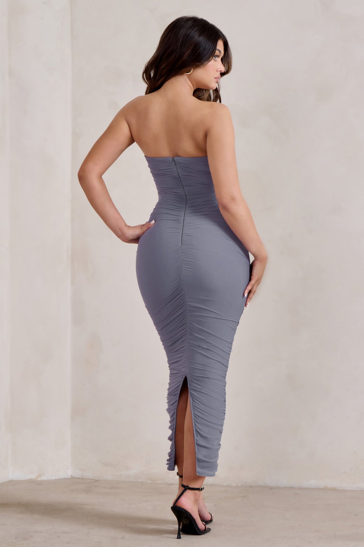 Midi maxi bodycon dress hotsell